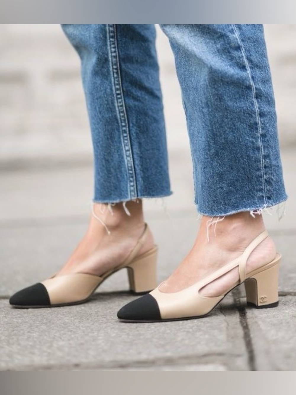 CHANEL REV Collection Classic Slingbacks - Picture 5 of 15